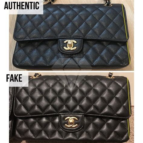 chanel bags authentic vs fake|authentic copy of chanel handbags.